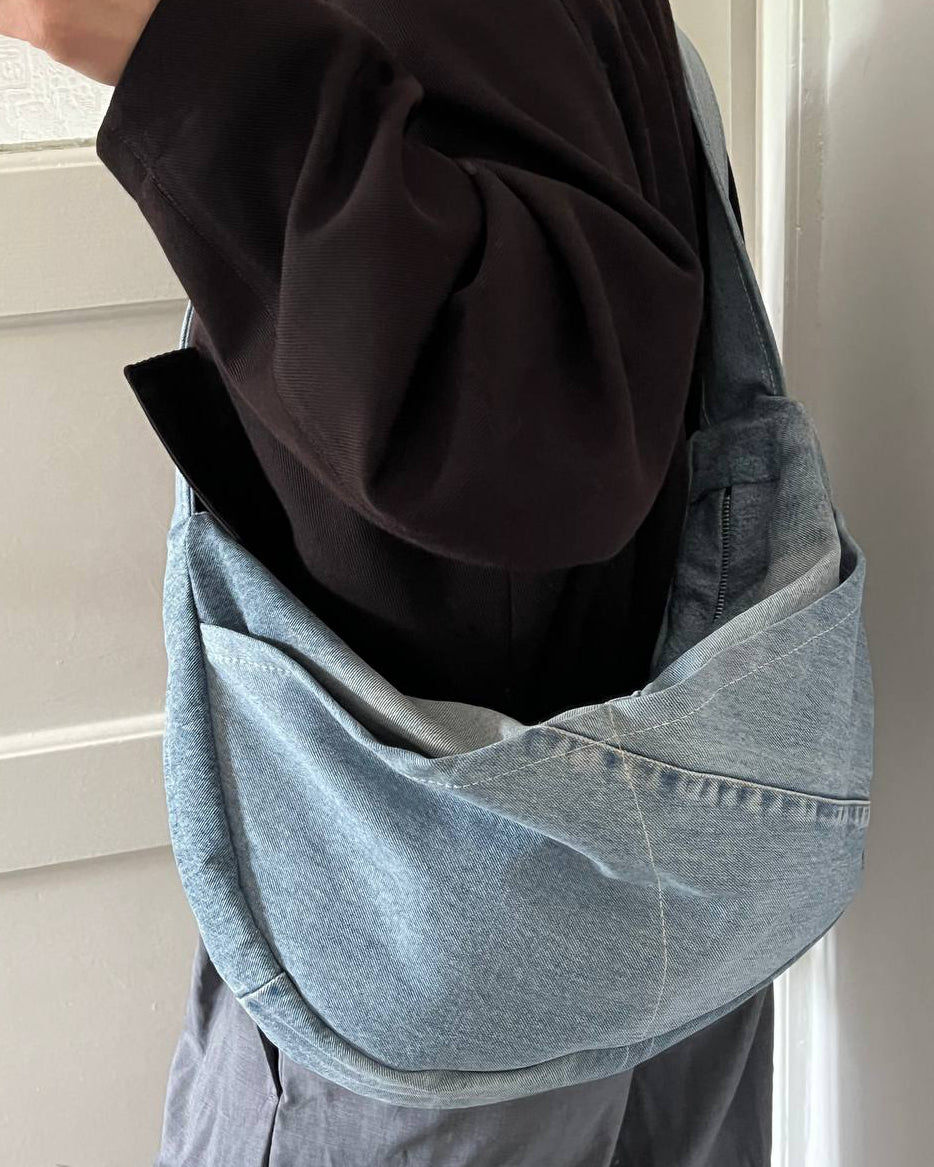 Crossbody Bag Denim 03