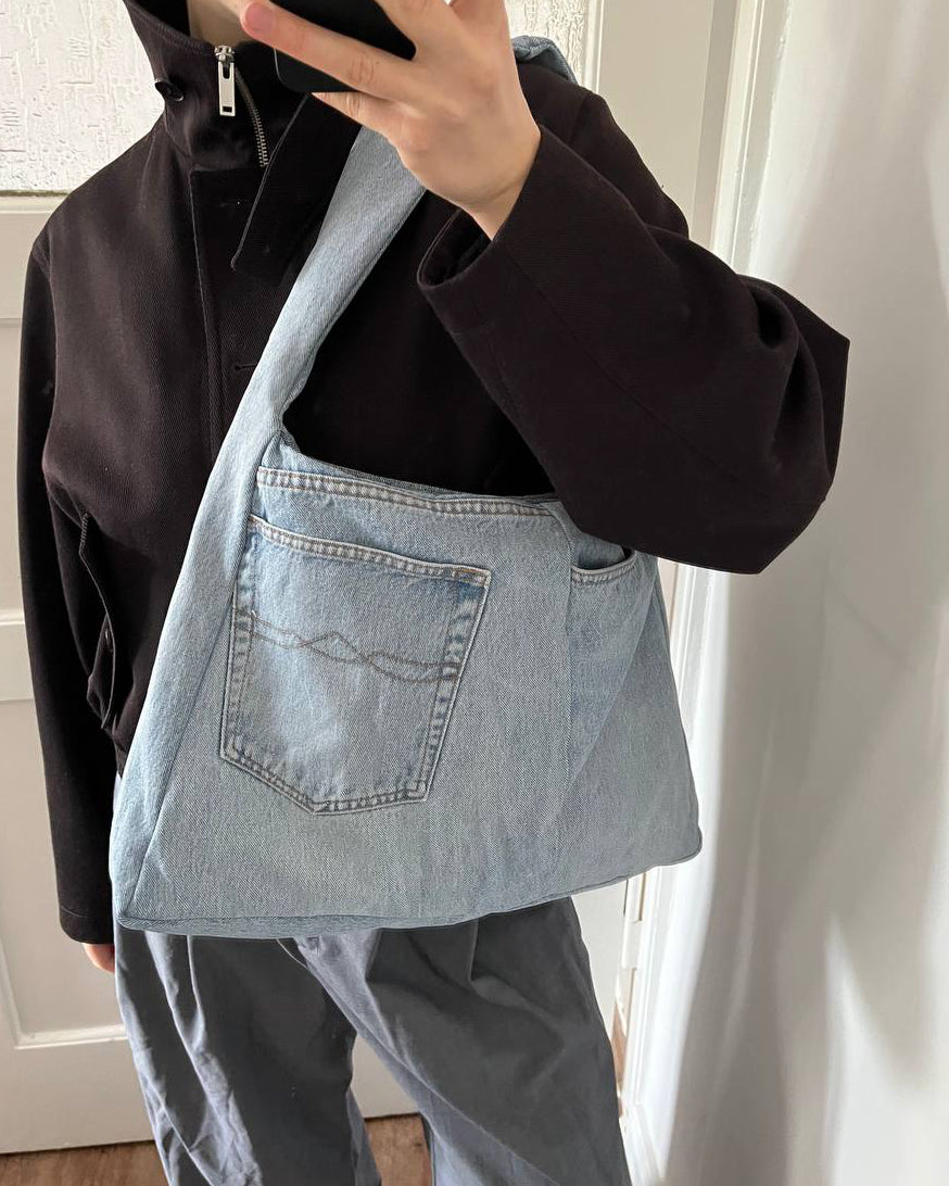 Shoulder Bag Denim 03