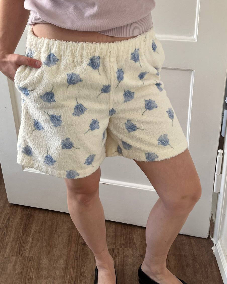 Towel Shorts FLORAL