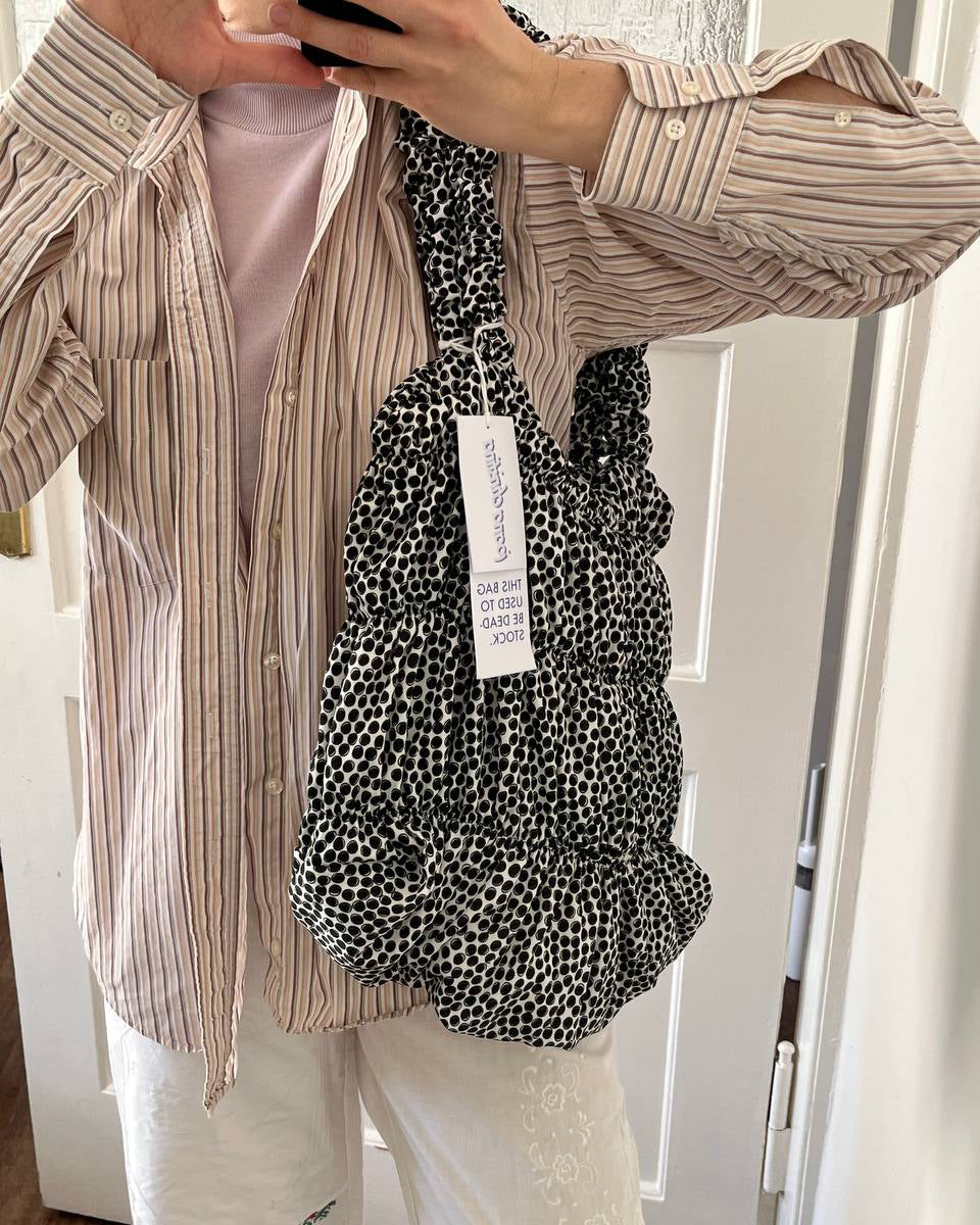 Tote Ruffle Bag DOTS