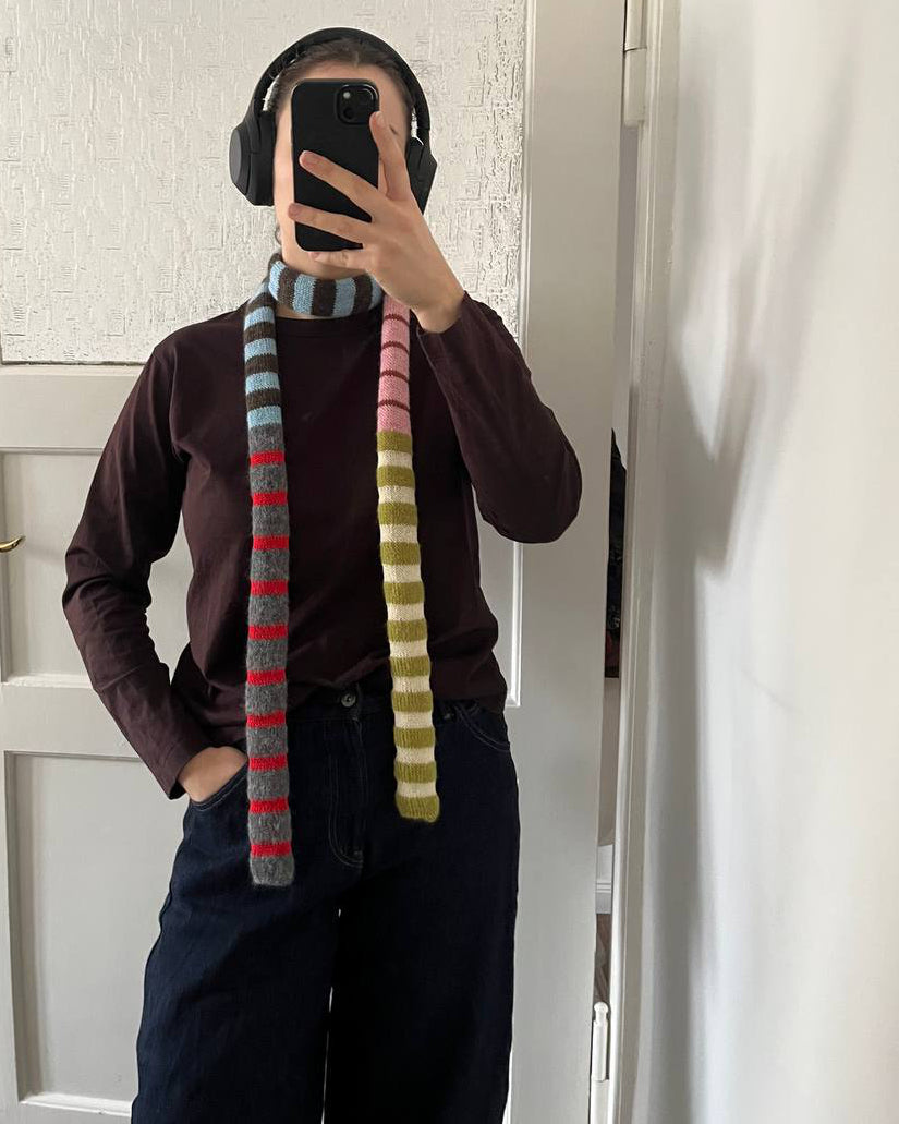 Striped Scarf 13