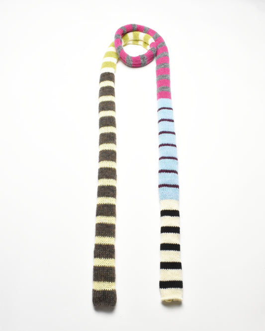 Striped Scarf 01