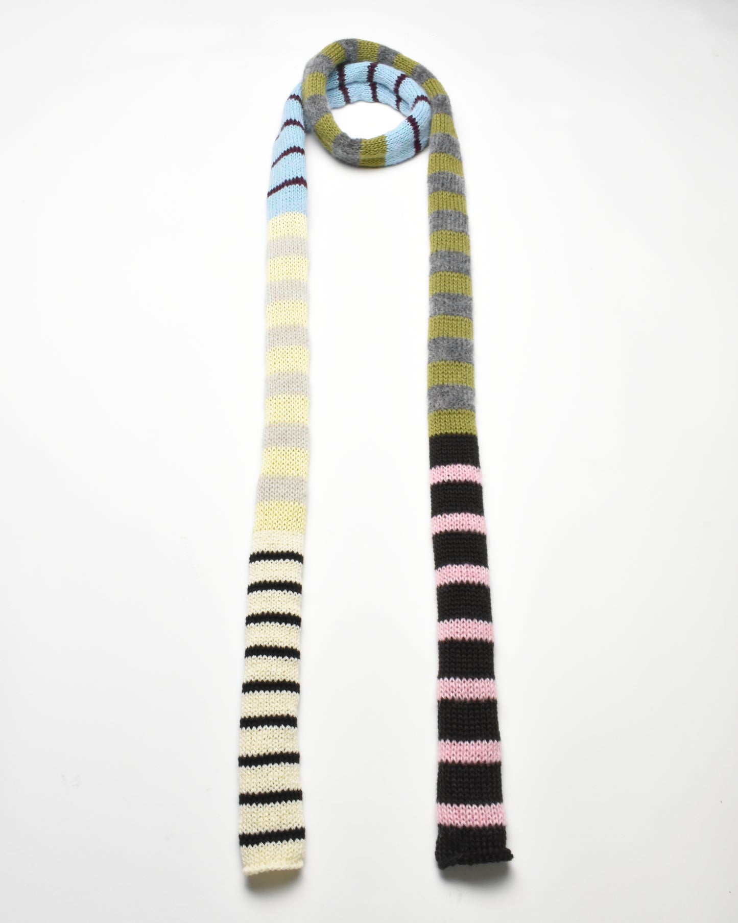 Striped Scarf 02