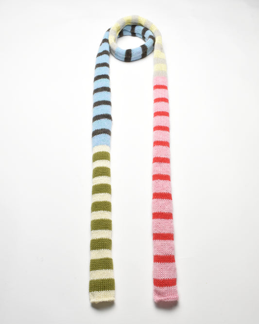 Striped Scarf 03
