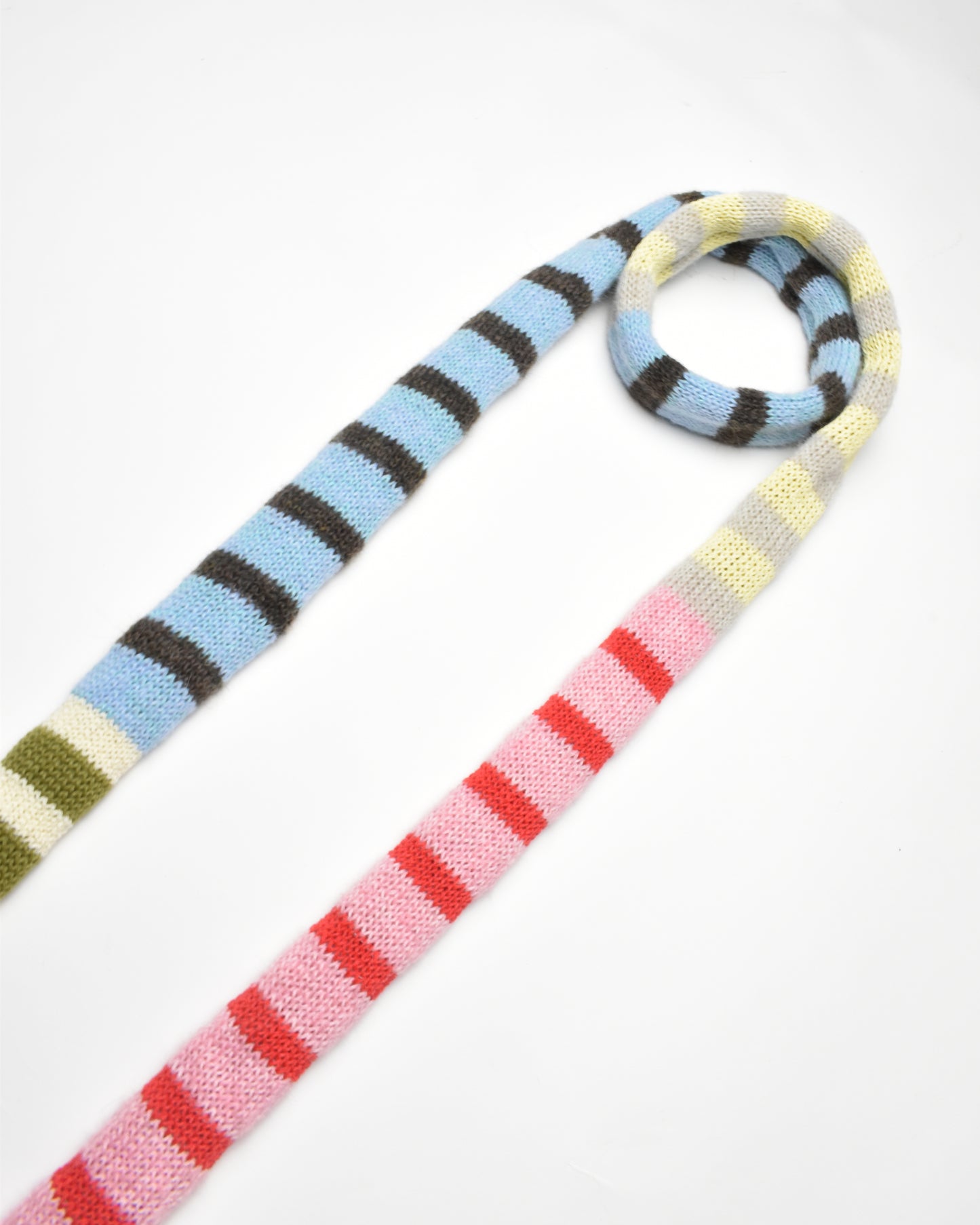 Striped Scarf 03