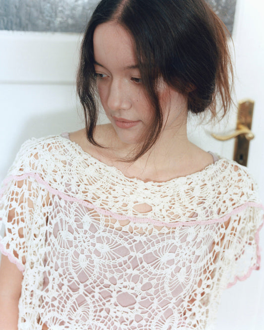 Reworked Lace Top