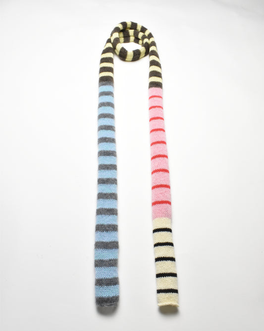 Striped Scarf 04