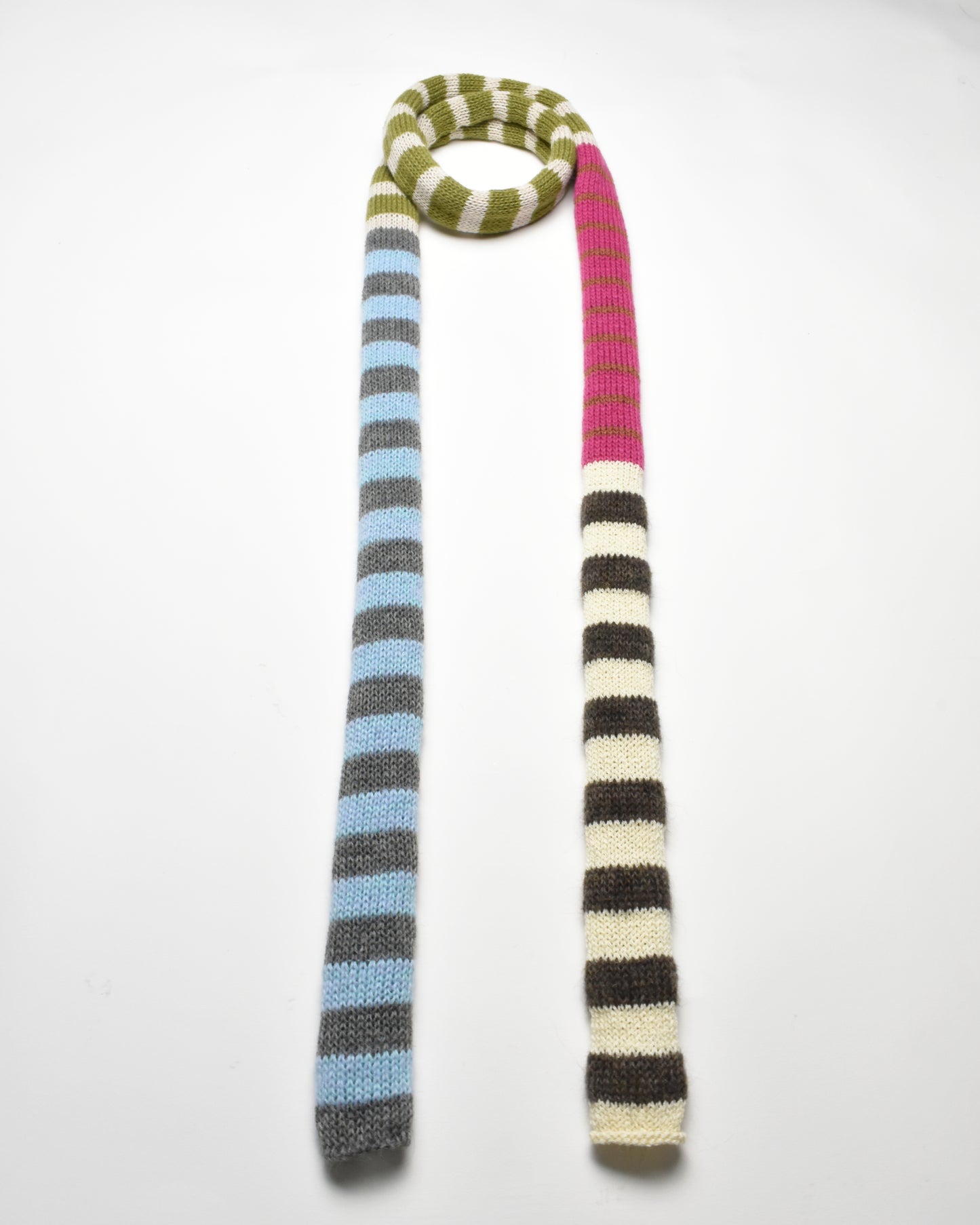 Striped Scarf 05