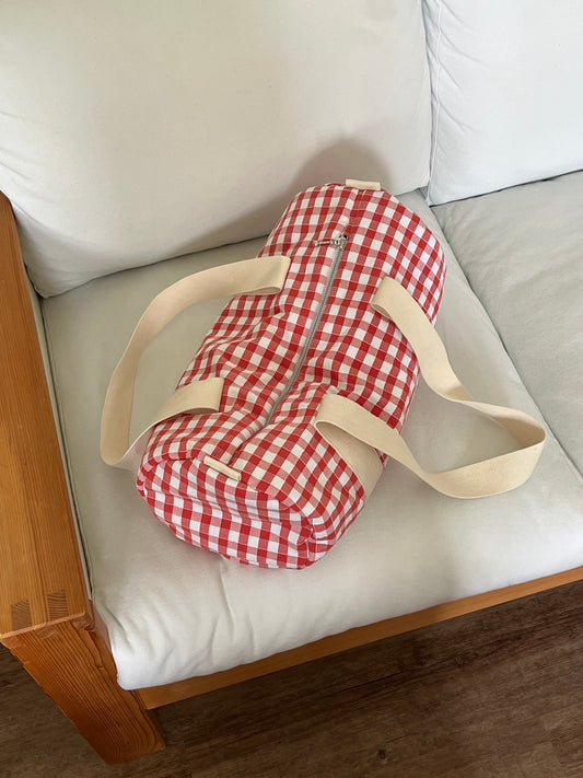 Duffle Bag TABLECLOTH 01