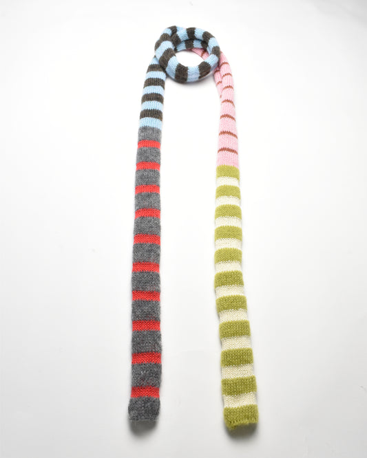 Striped Scarf 13
