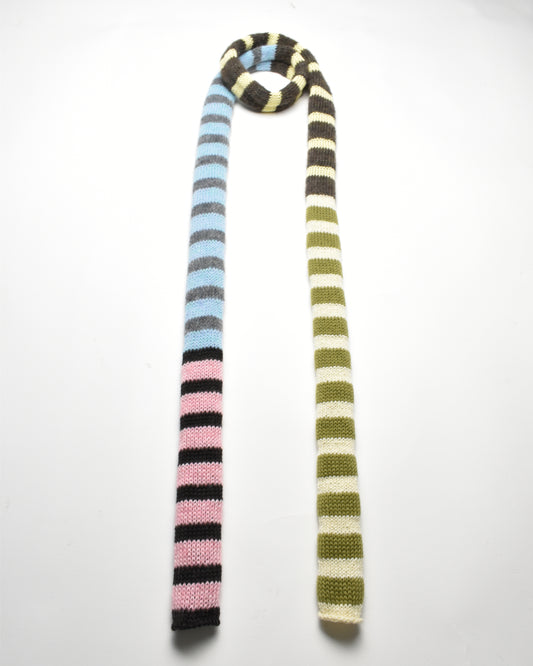 Striped Scarf 14