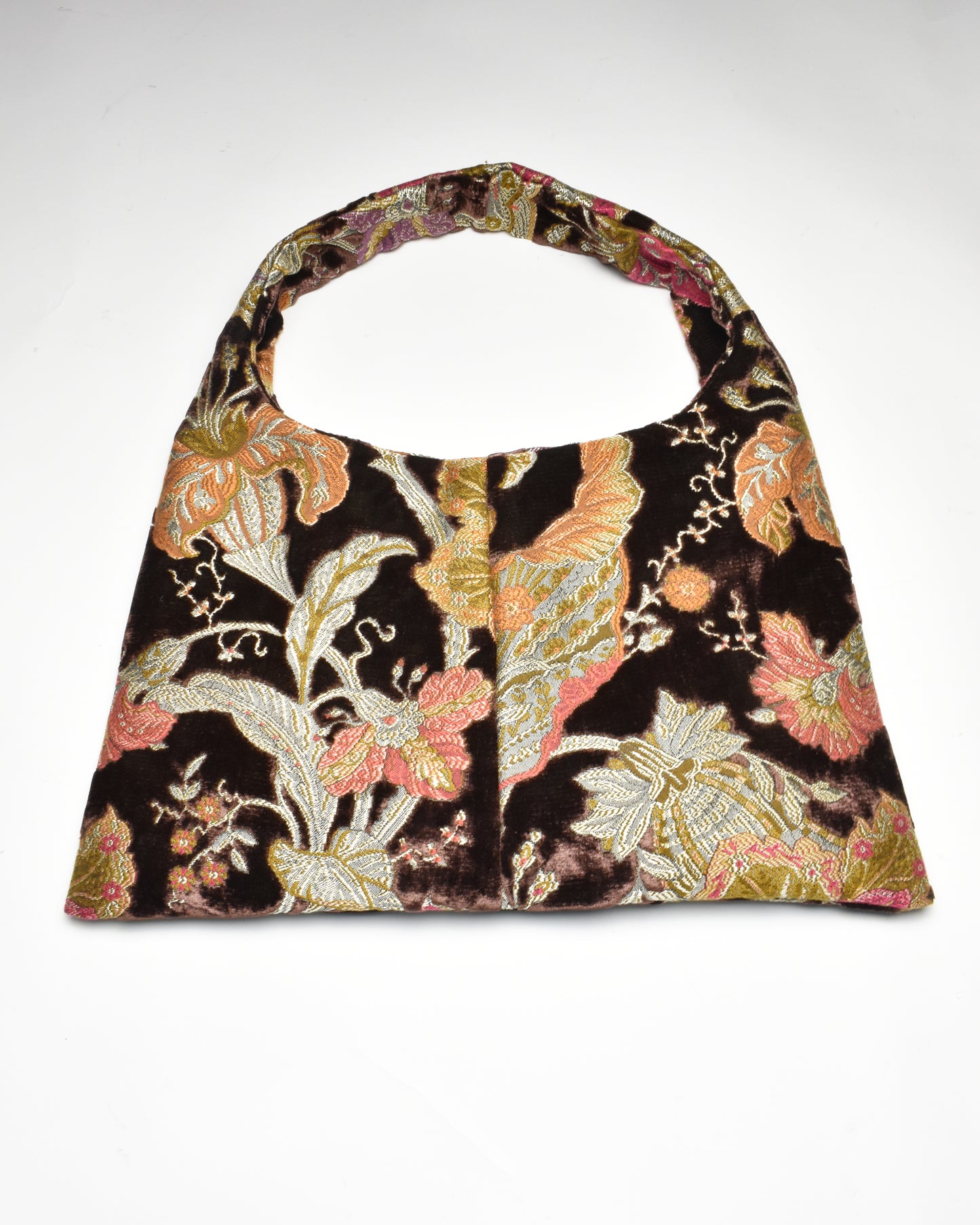 Large Shoulder Bag FLORAL