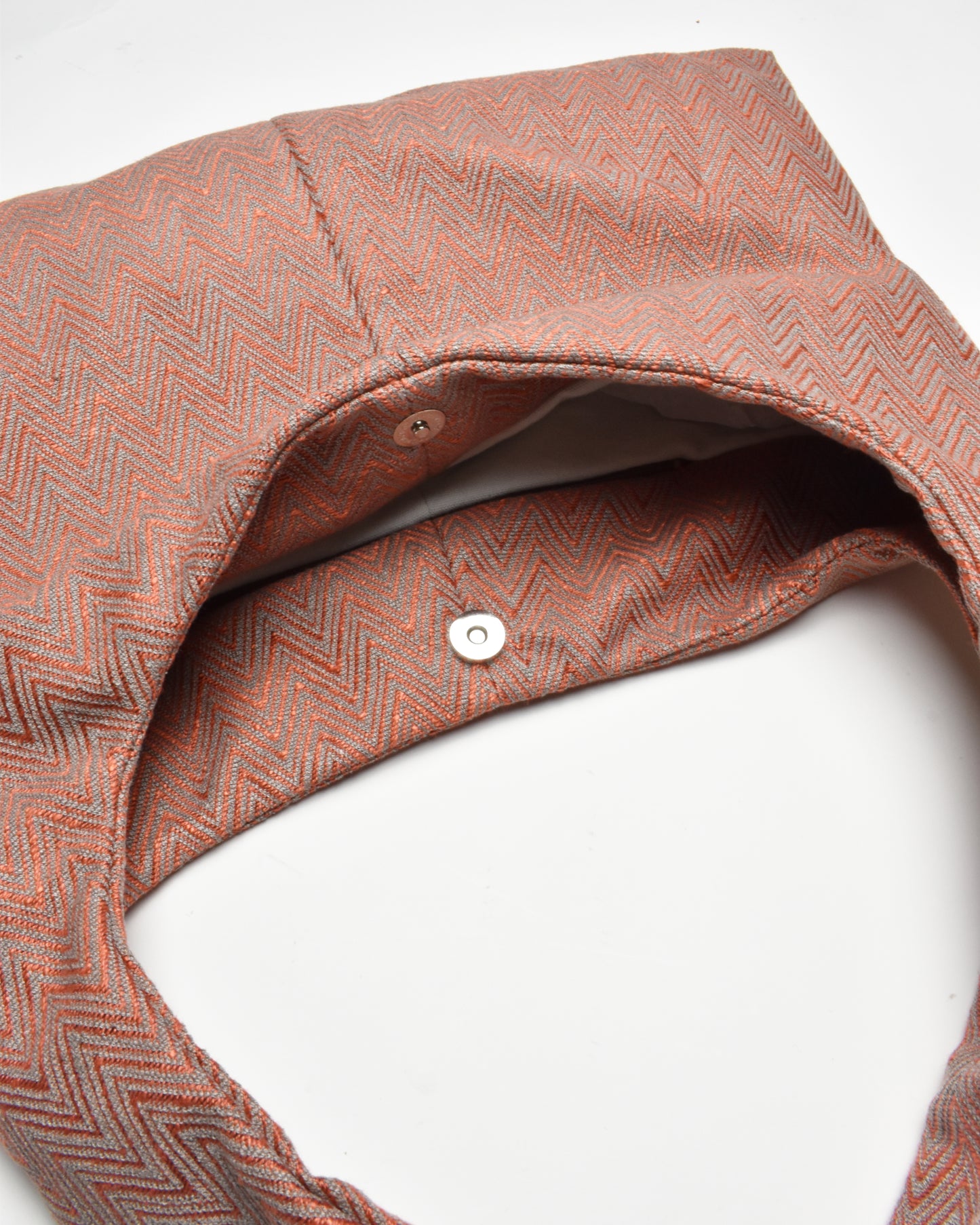 Large Shoulder Bag ORANGE