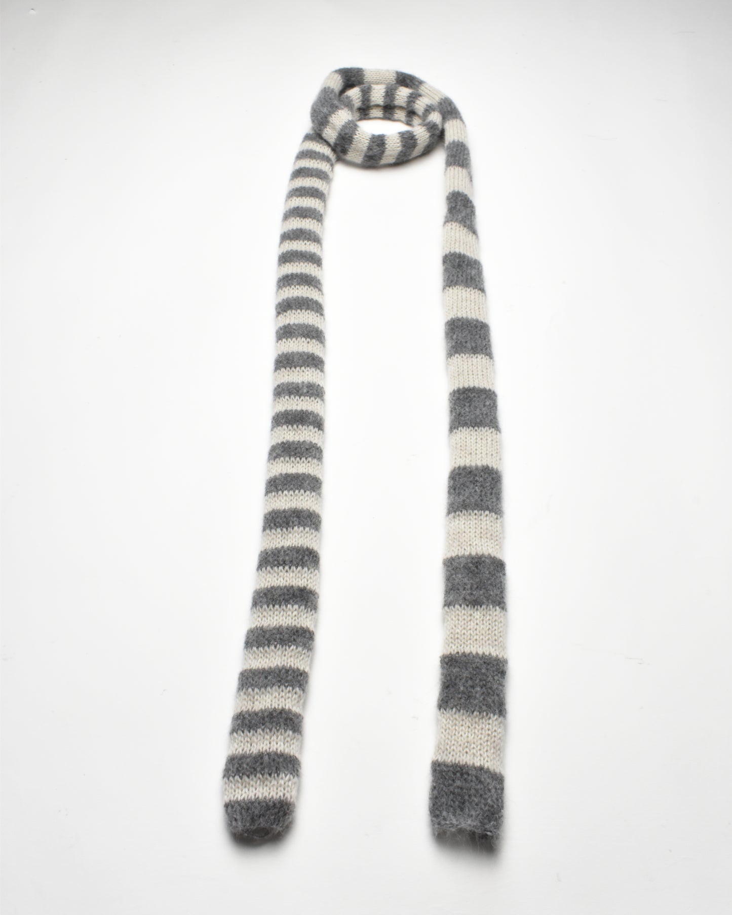 Striped Scarf 05