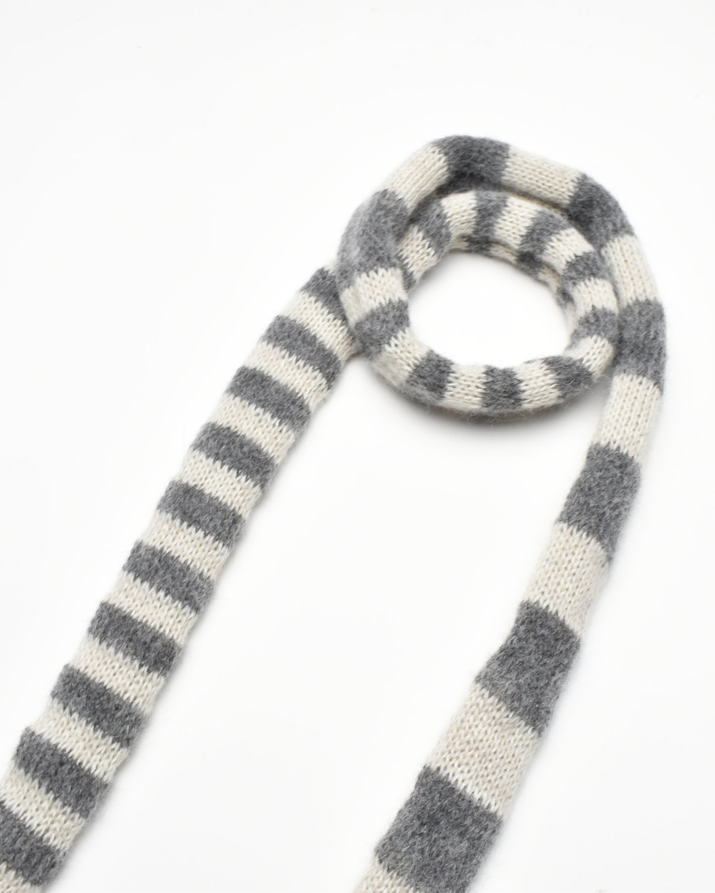Striped Scarf 05