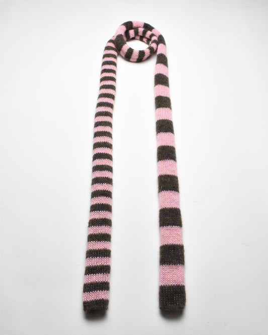 Striped Scarf 09