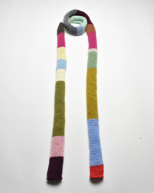 Striped Scarf 04