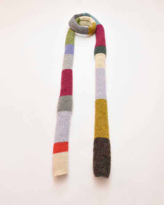Striped Scarf 02