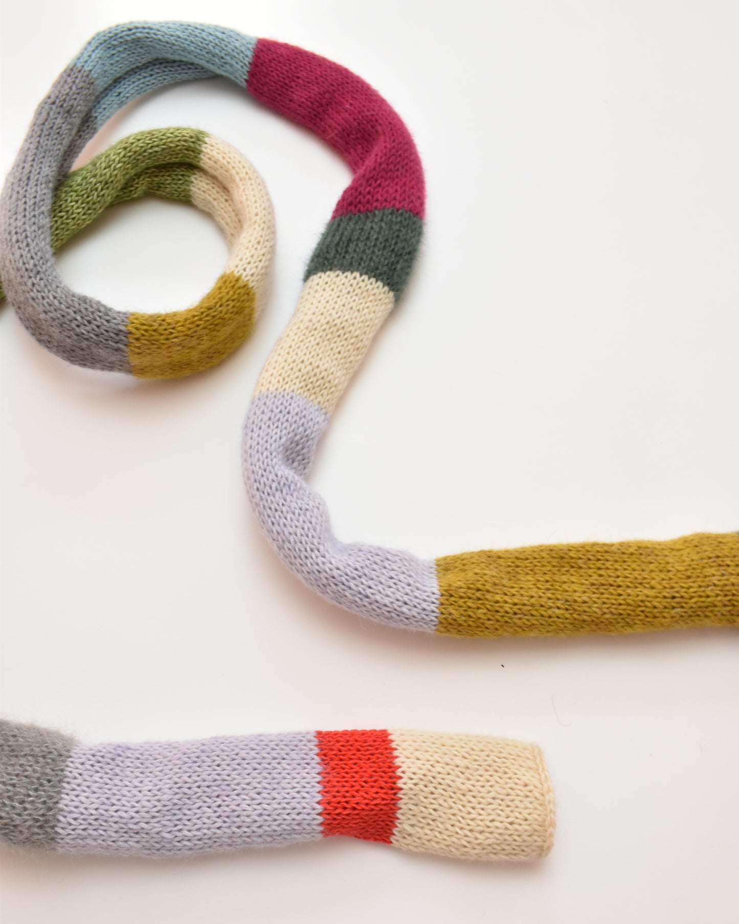 Striped Scarf 02