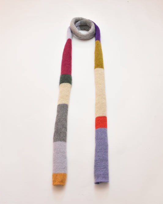 Striped Scarf 03