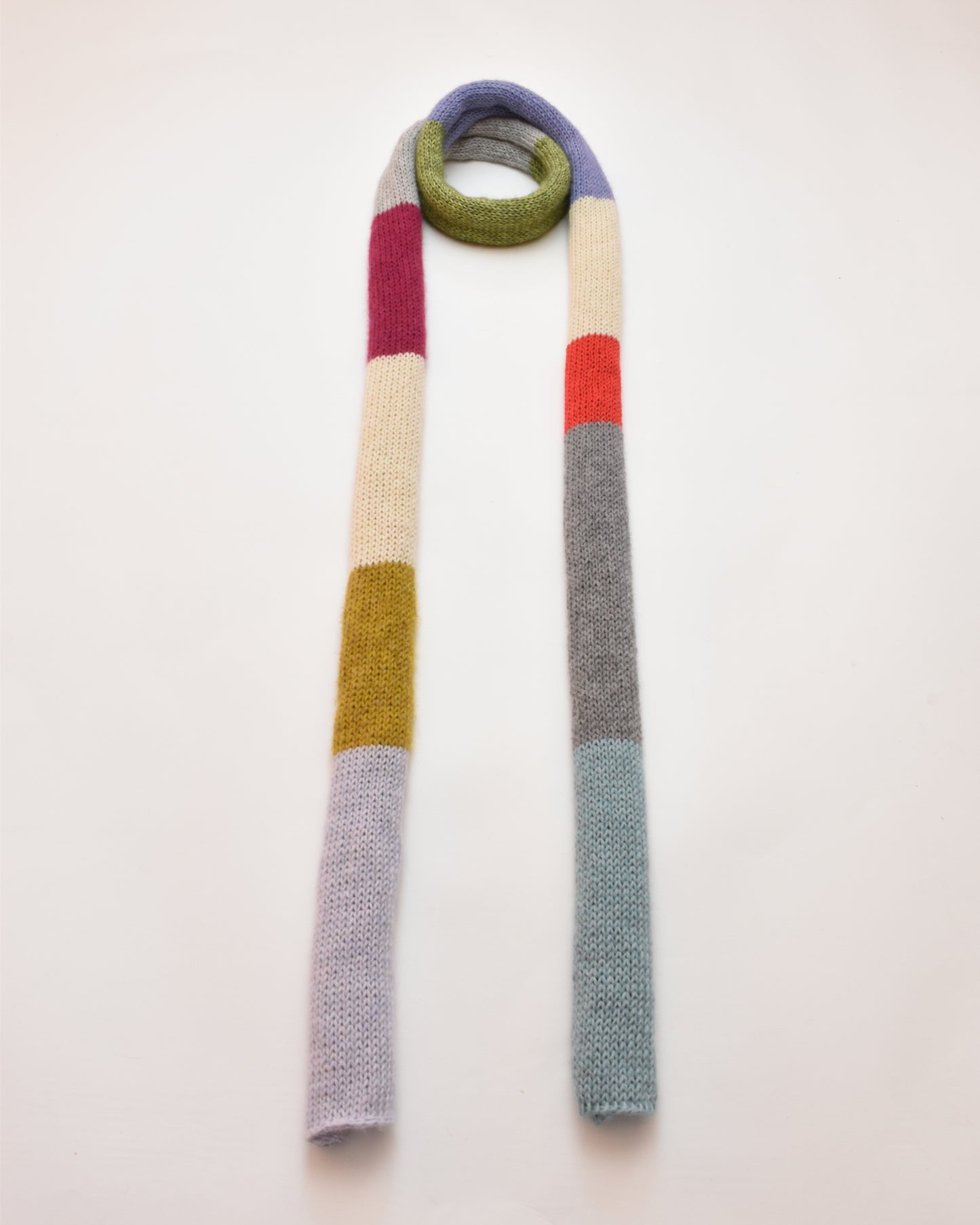 Striped Scarf 04