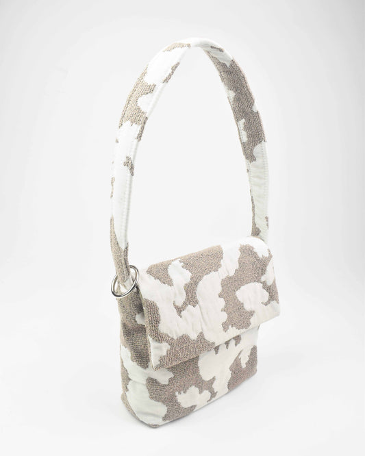 Flap Shoulder Bag COW