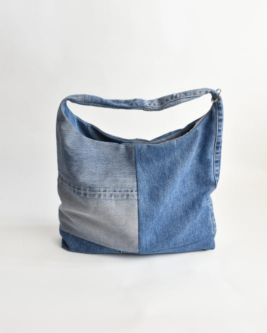 Shoulder Bag Denim 01