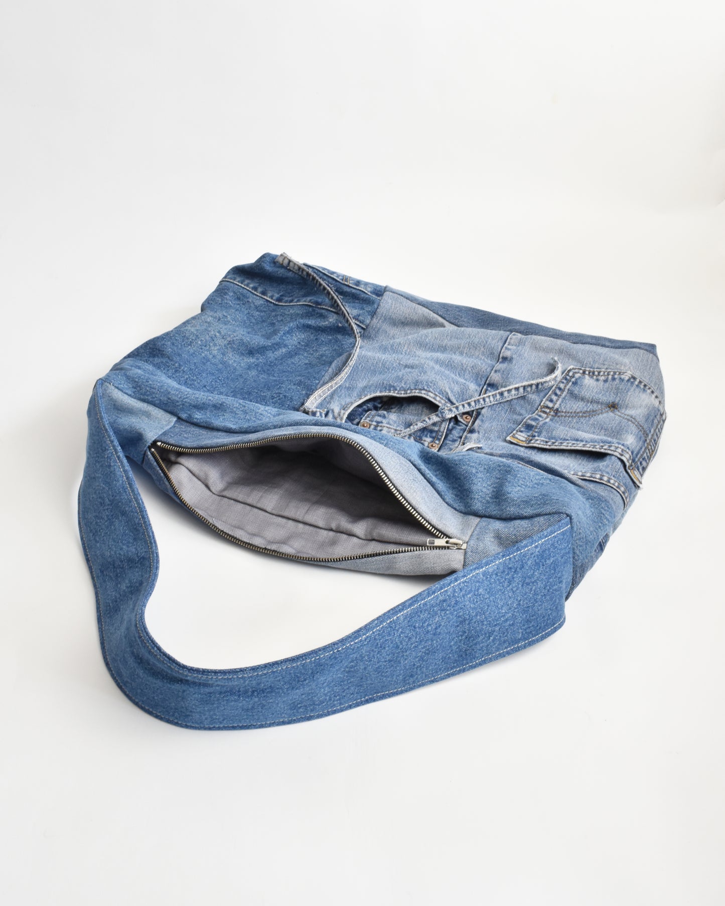 Crossbody Bag Denim 01