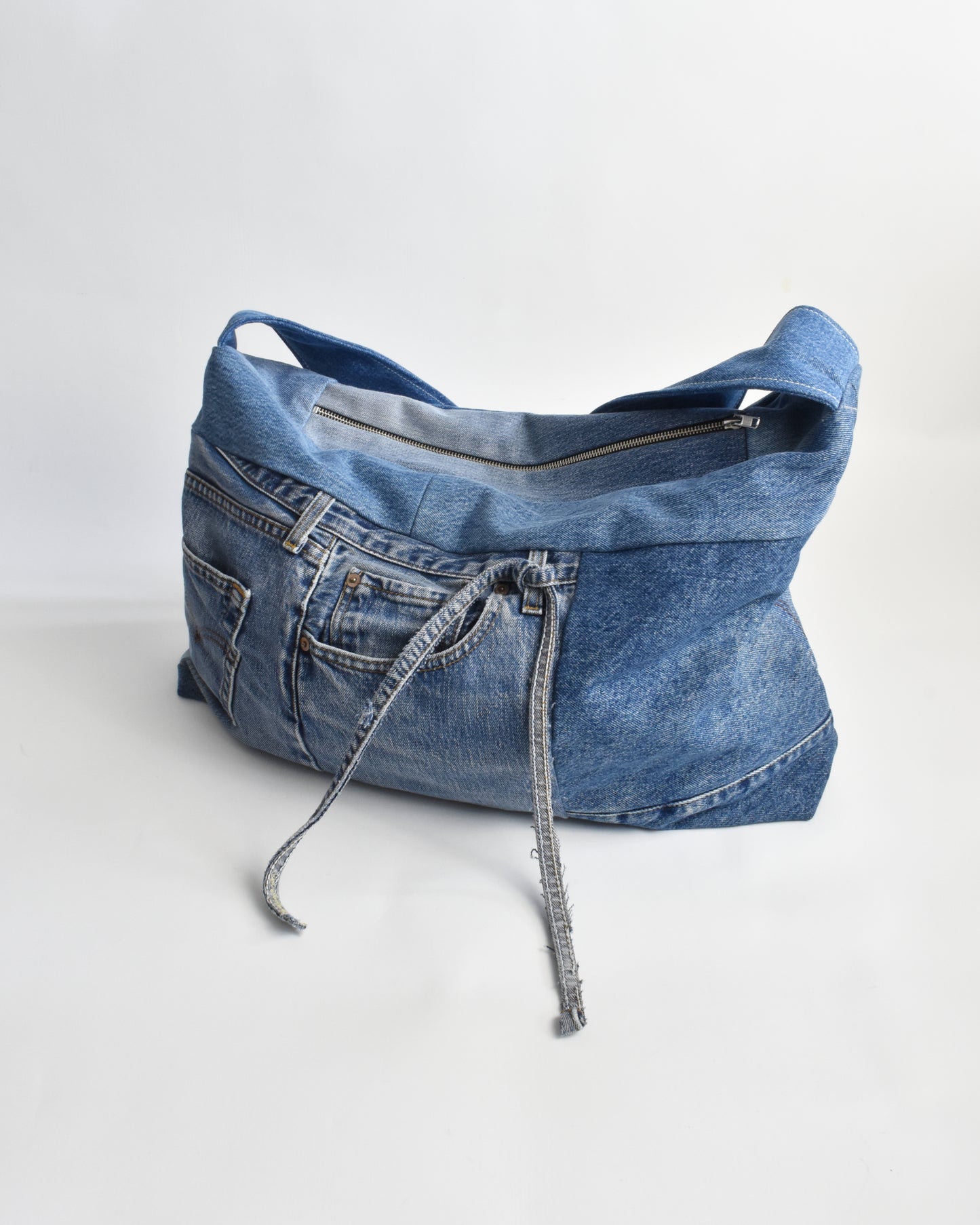 Crossbody Bag Denim 01