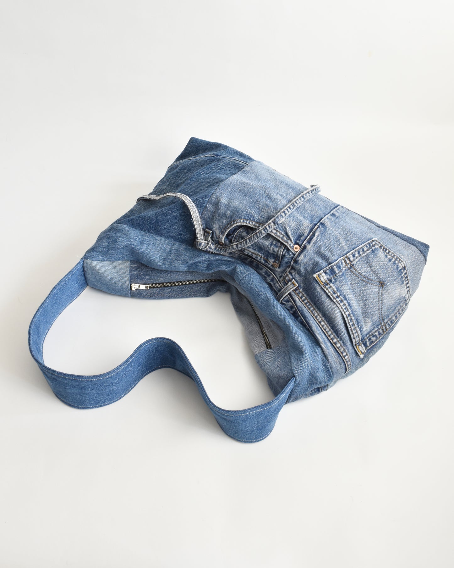 Crossbody Bag Denim 01