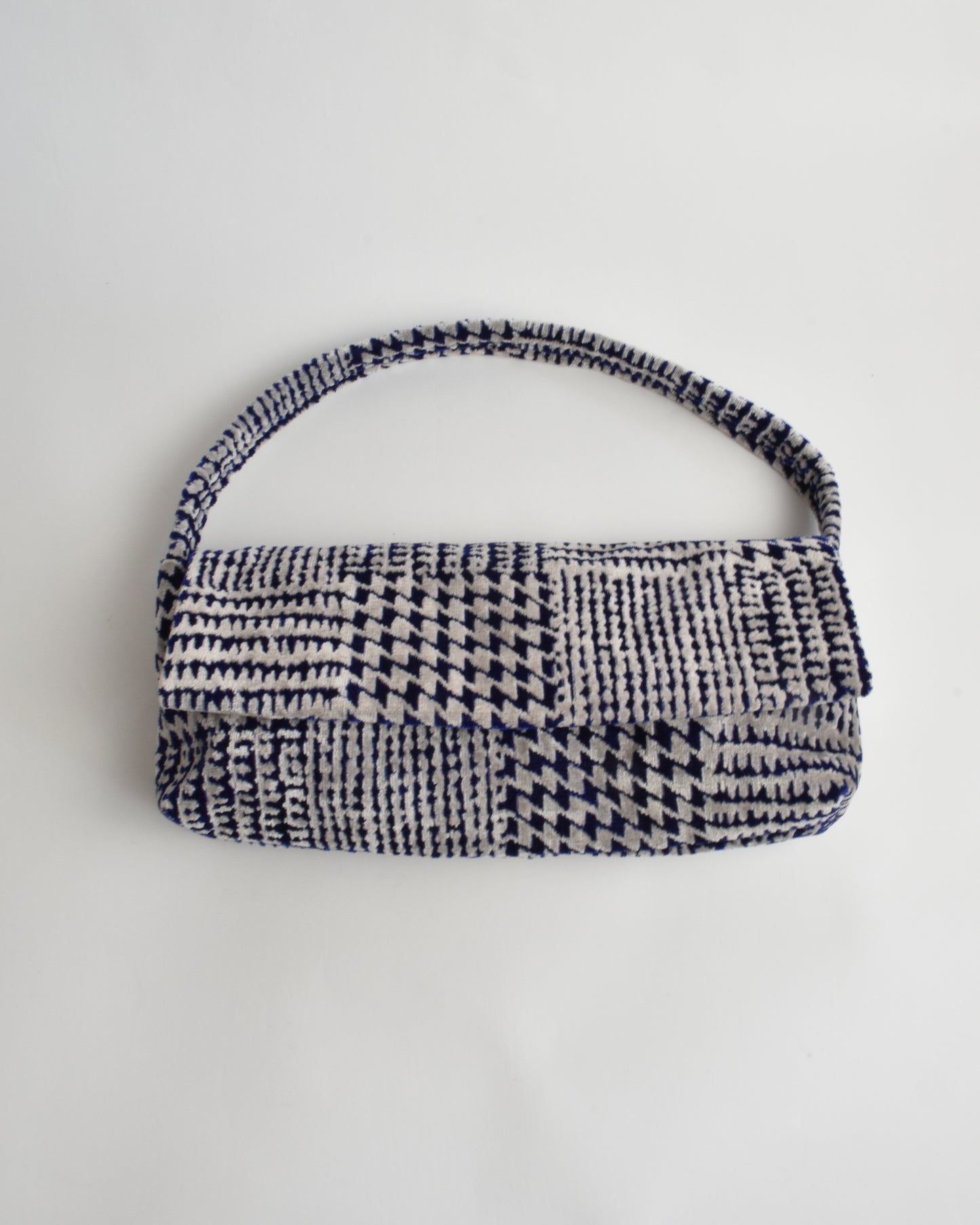 Flap Baguette Bag