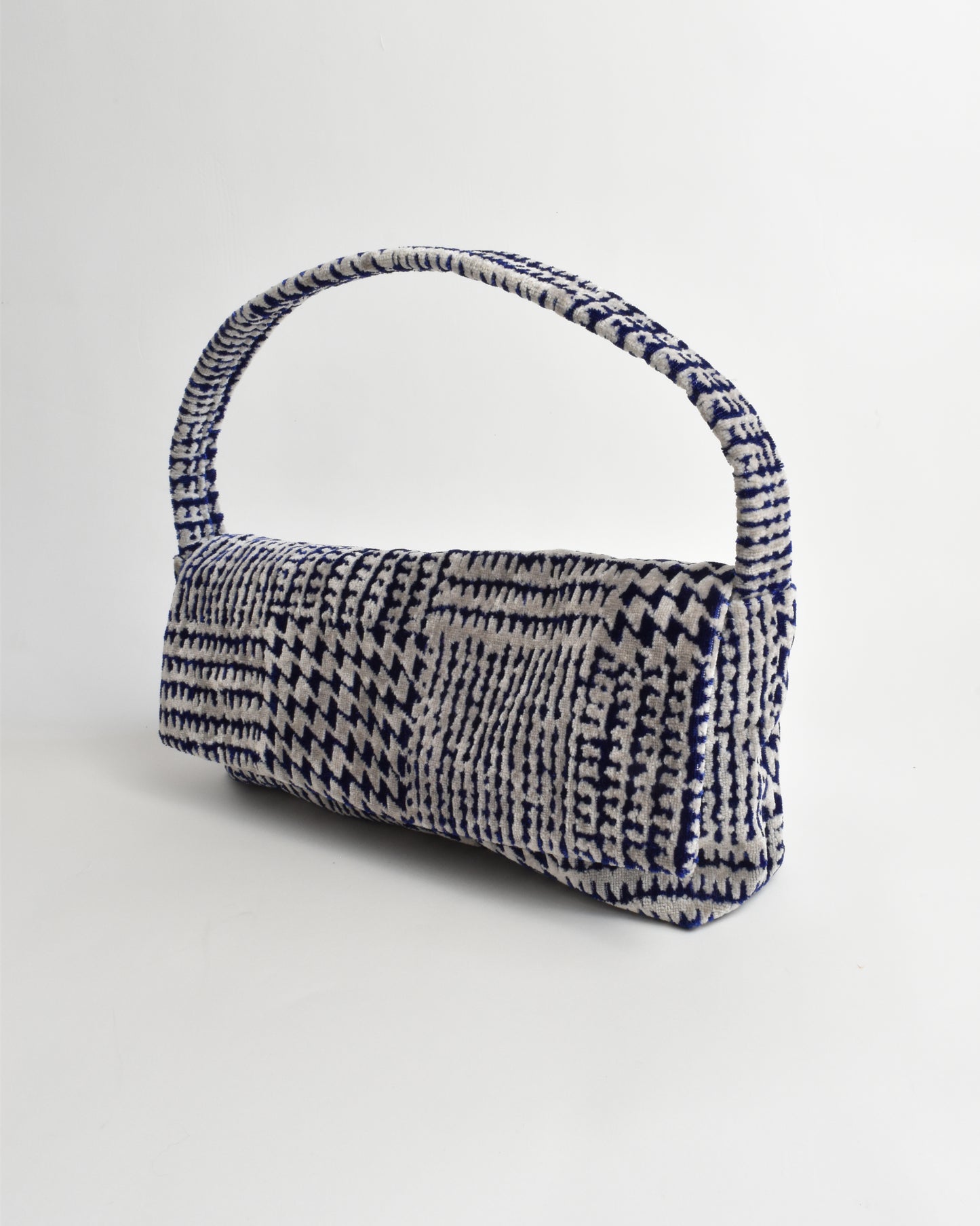 Flap Baguette Bag