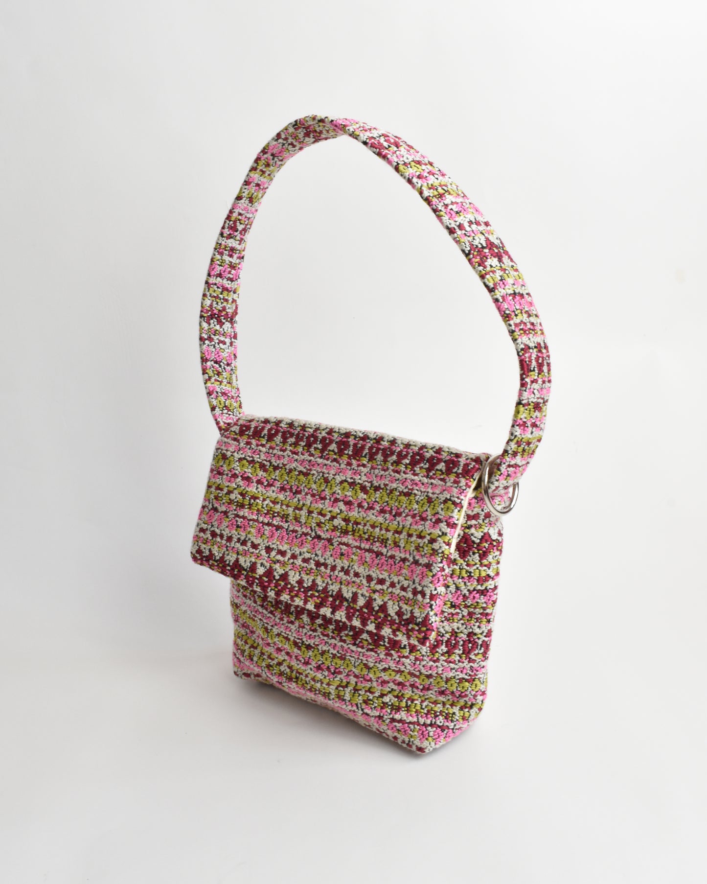 Flap Shoulder Bag MULTI