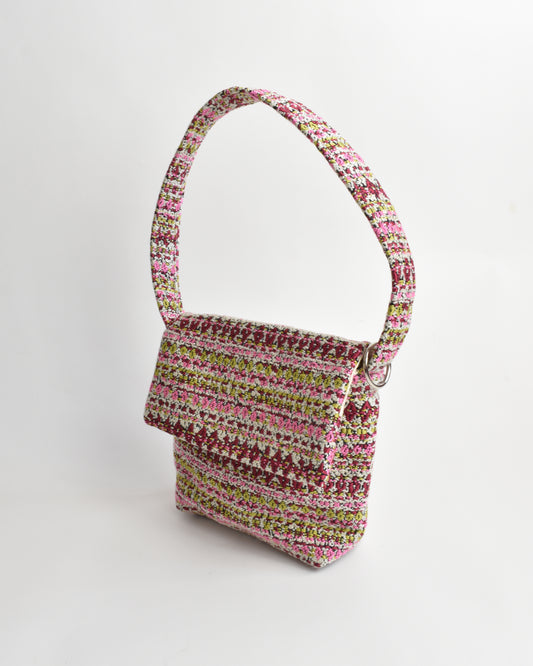 Flap Shoulder Bag MULTI