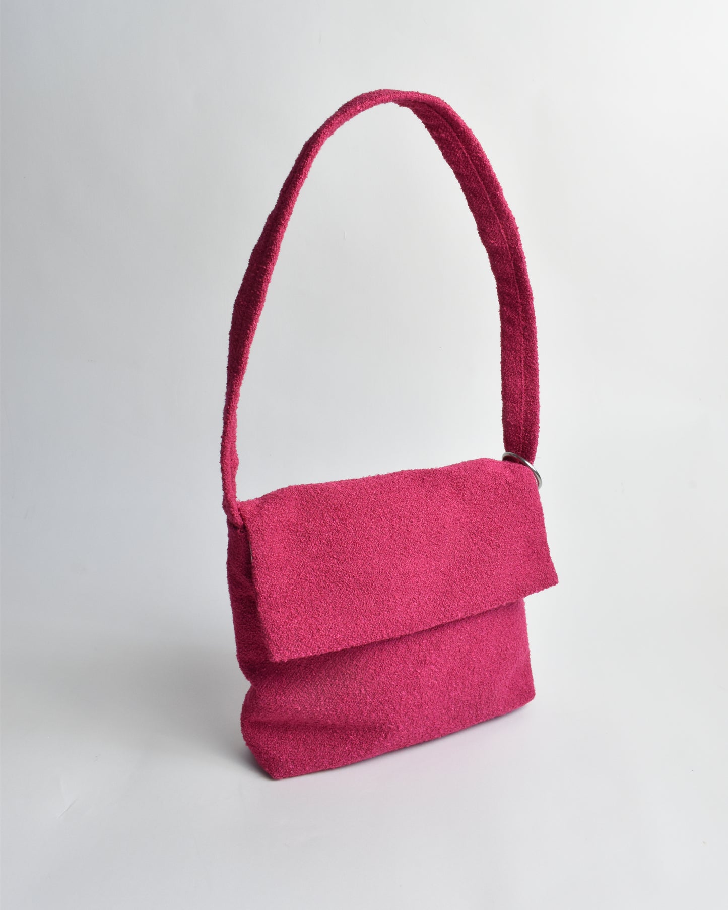 Flap Shoulder Bag PINK