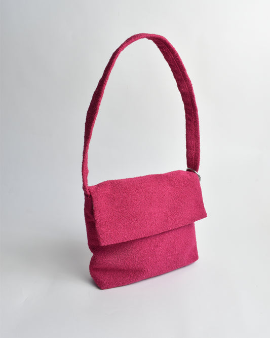 Flap Shoulder Bag PINK