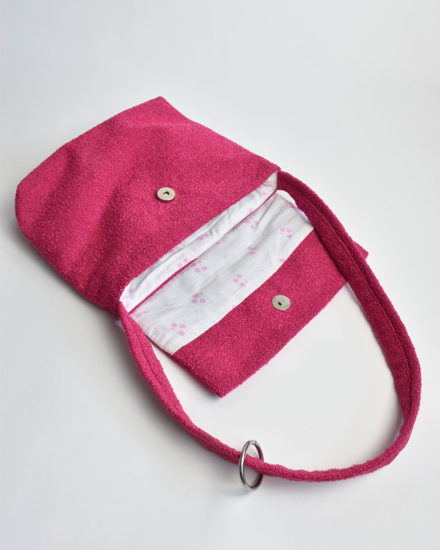 Flap Shoulder Bag PINK