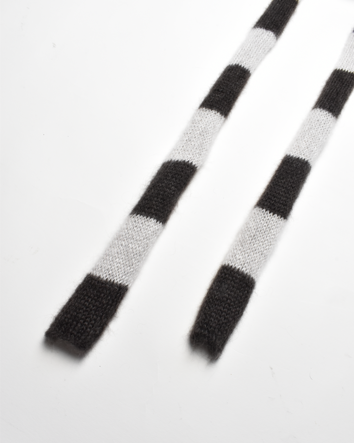 Striped Scarf Mohair Silk 02