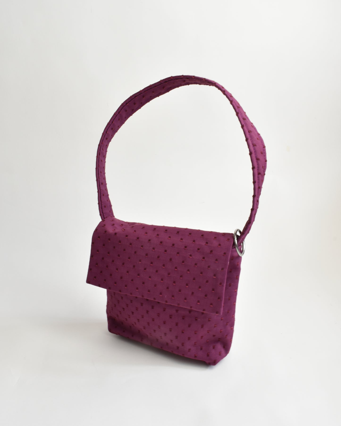 Flap Shoulder Bag BERRY