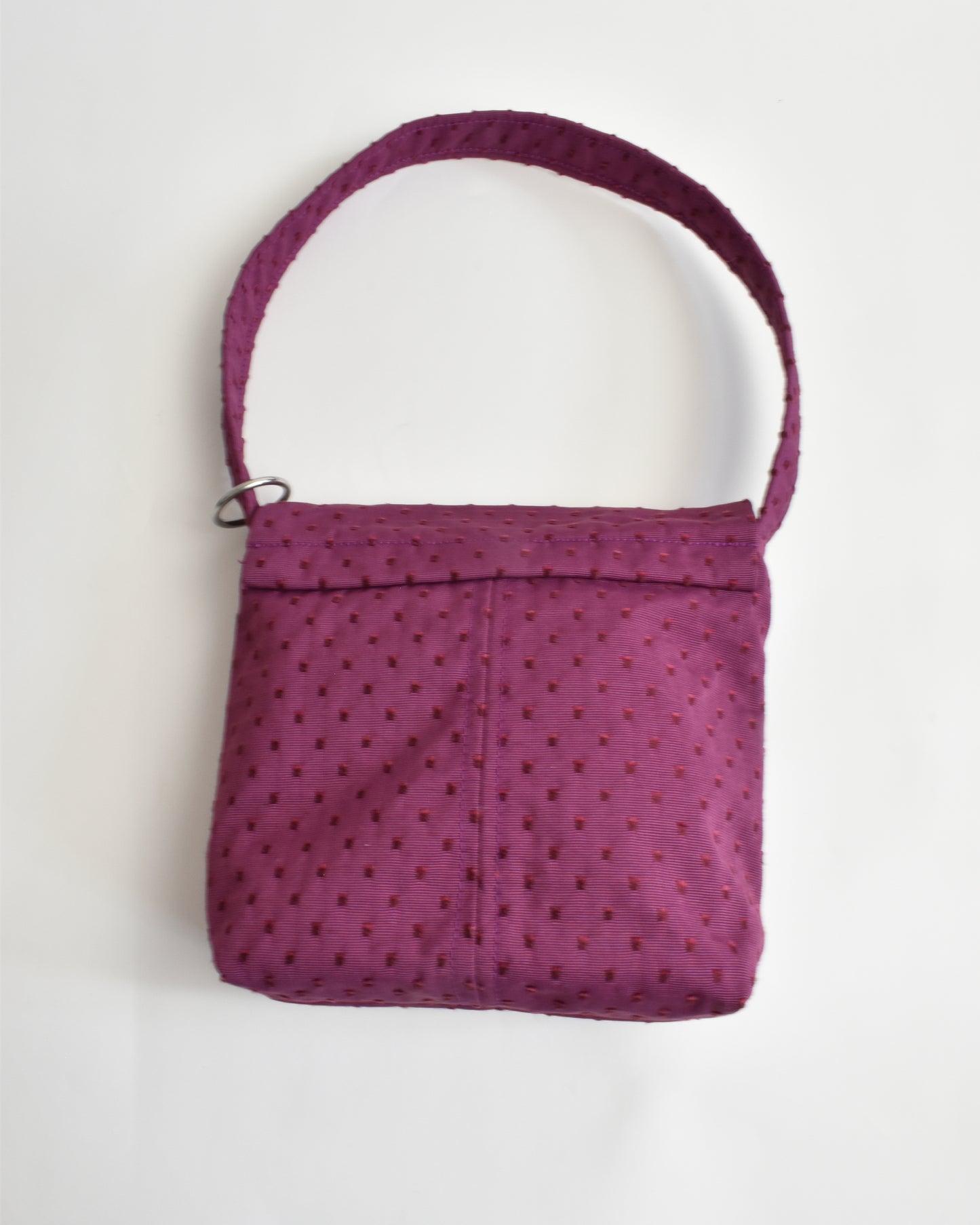 Flap Shoulder Bag BERRY