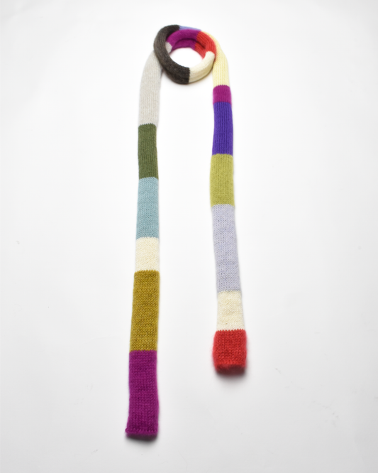 Striped Scarf 01