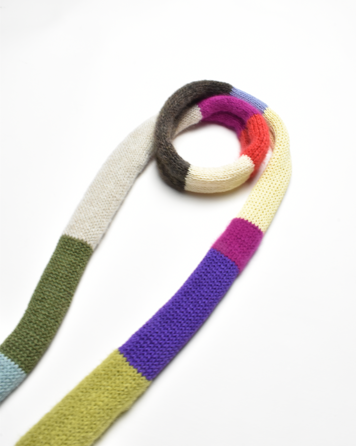 Striped Scarf 01