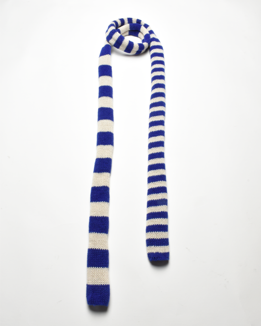 Striped Scarf 09