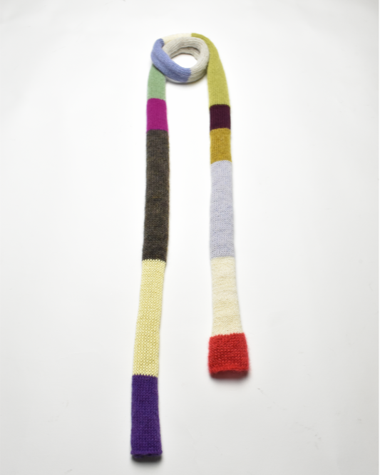 Striped Scarf 03
