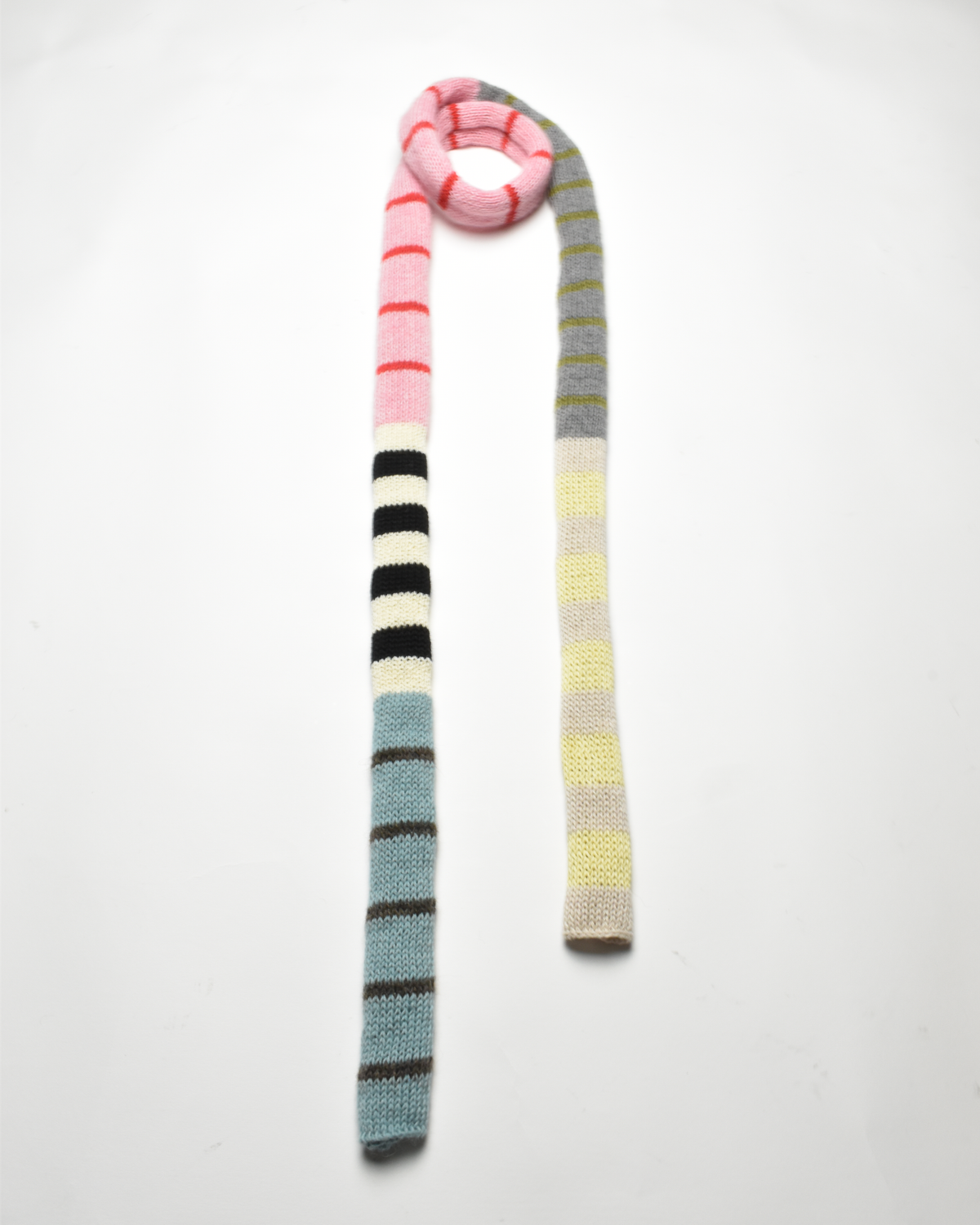 Striped Scarf 06