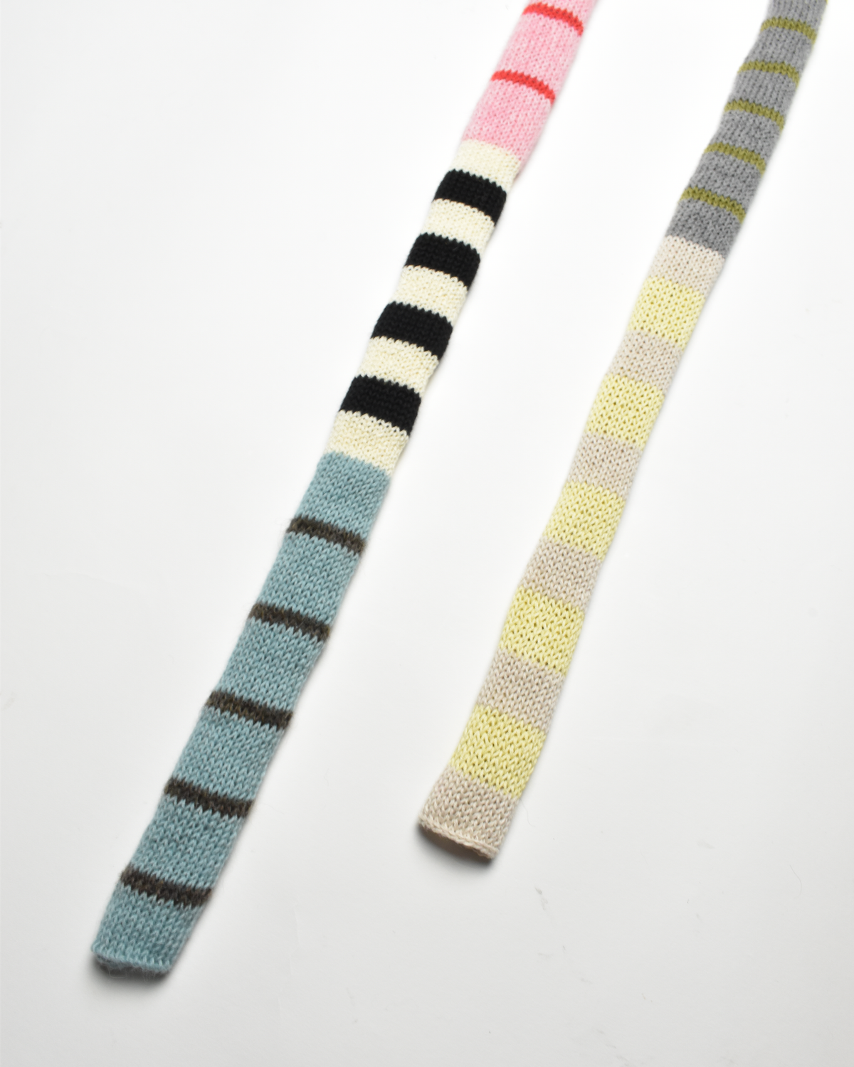 Striped Scarf 06