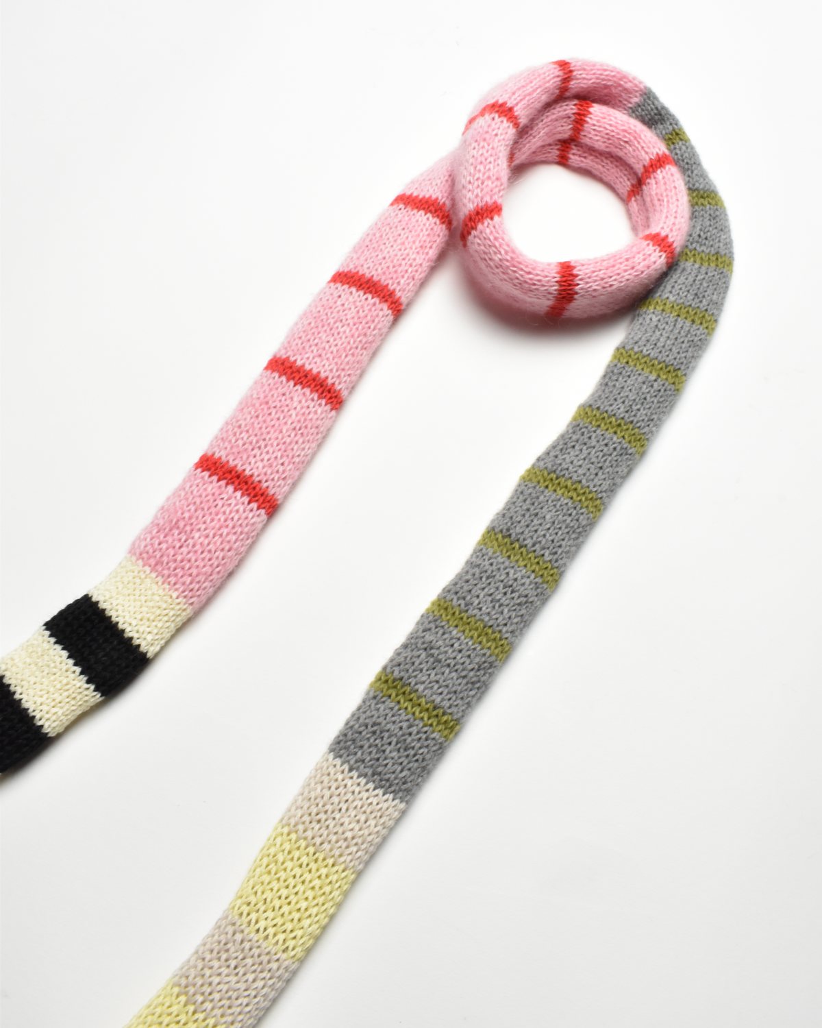 Striped Scarf 06