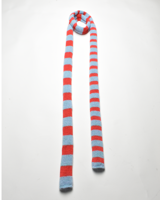 Striped Scarf 10