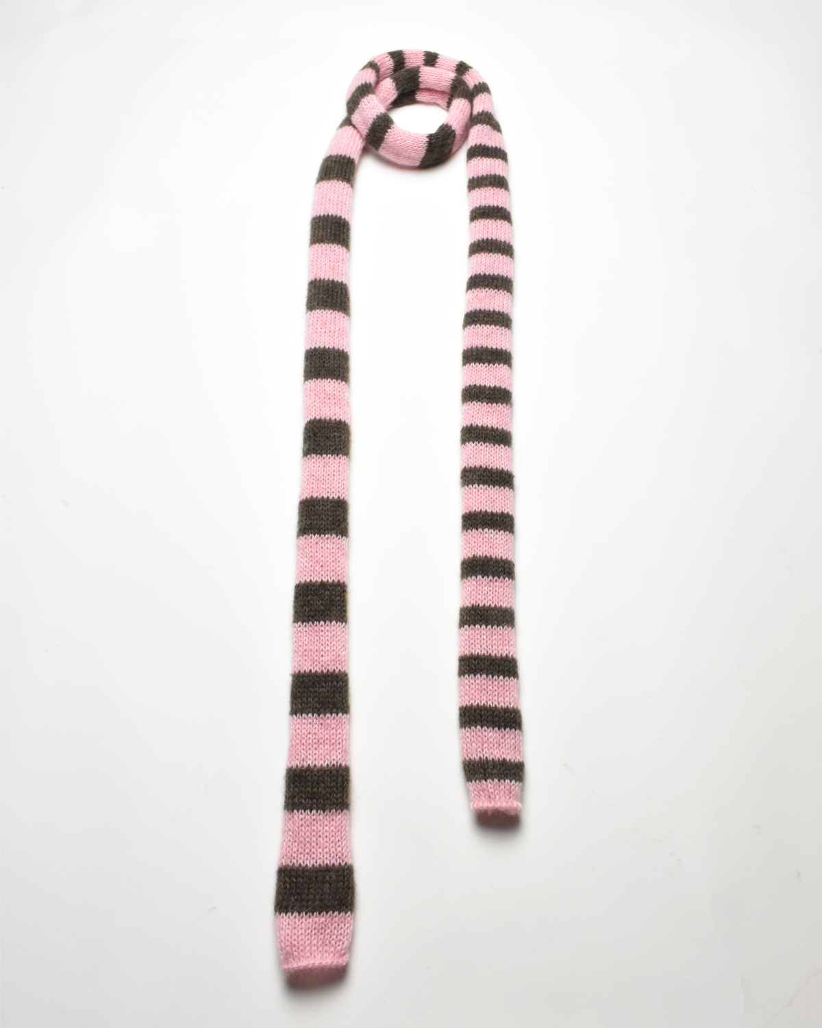 Striped Scarf 08
