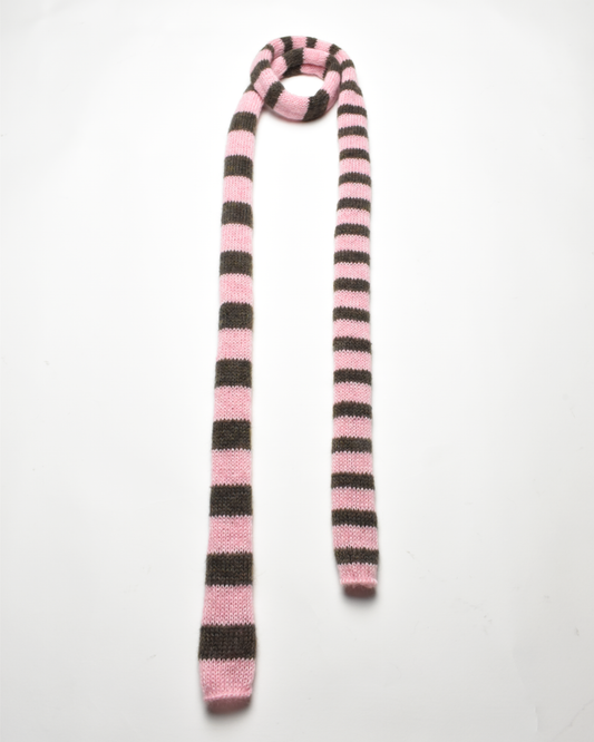 Striped Scarf 08